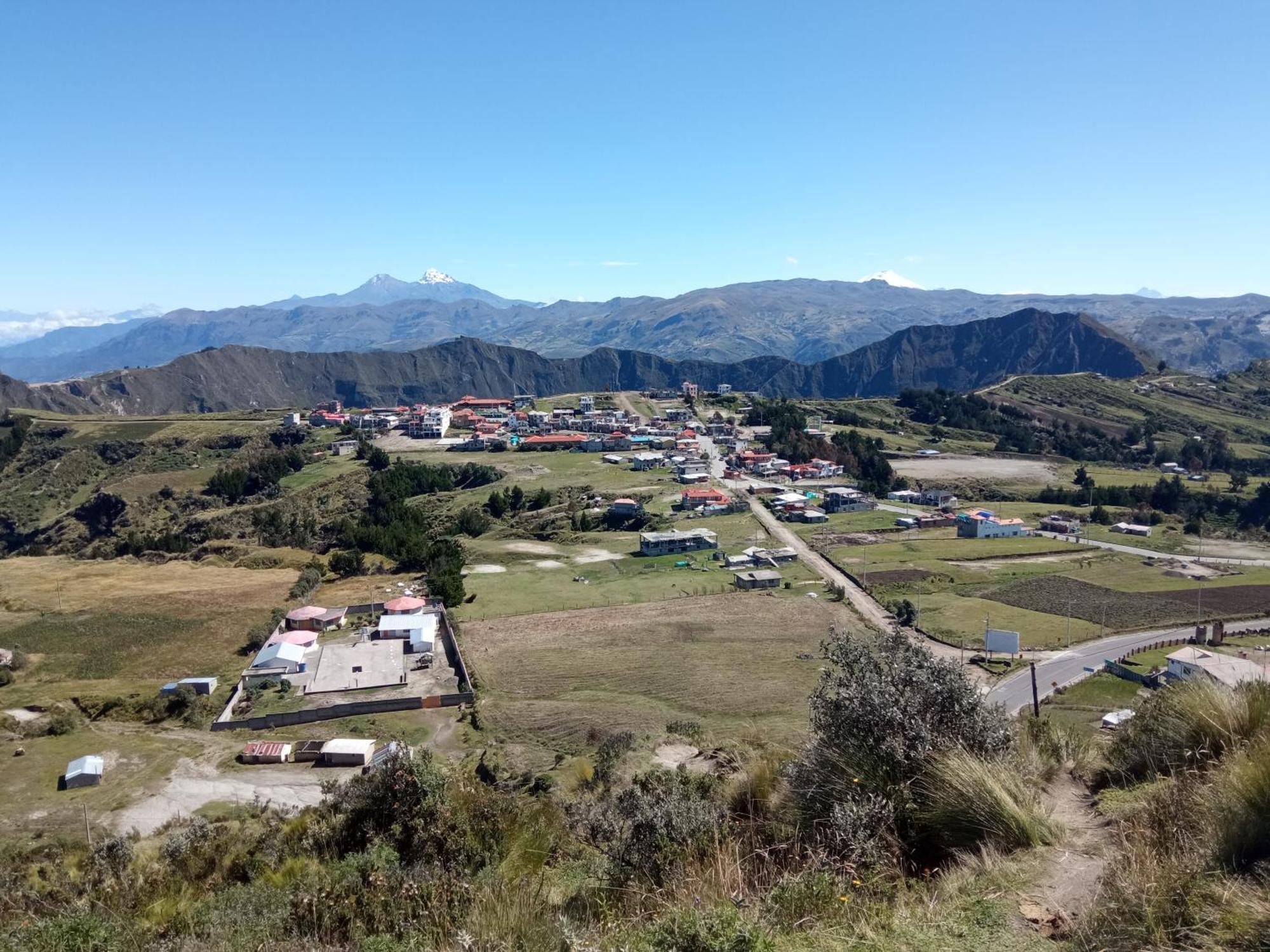 Runa Wasi Quilotoa Esterno foto